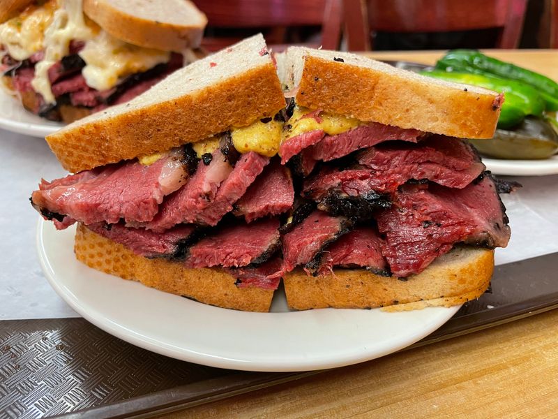 Katz's Delicatessen - New York, New York