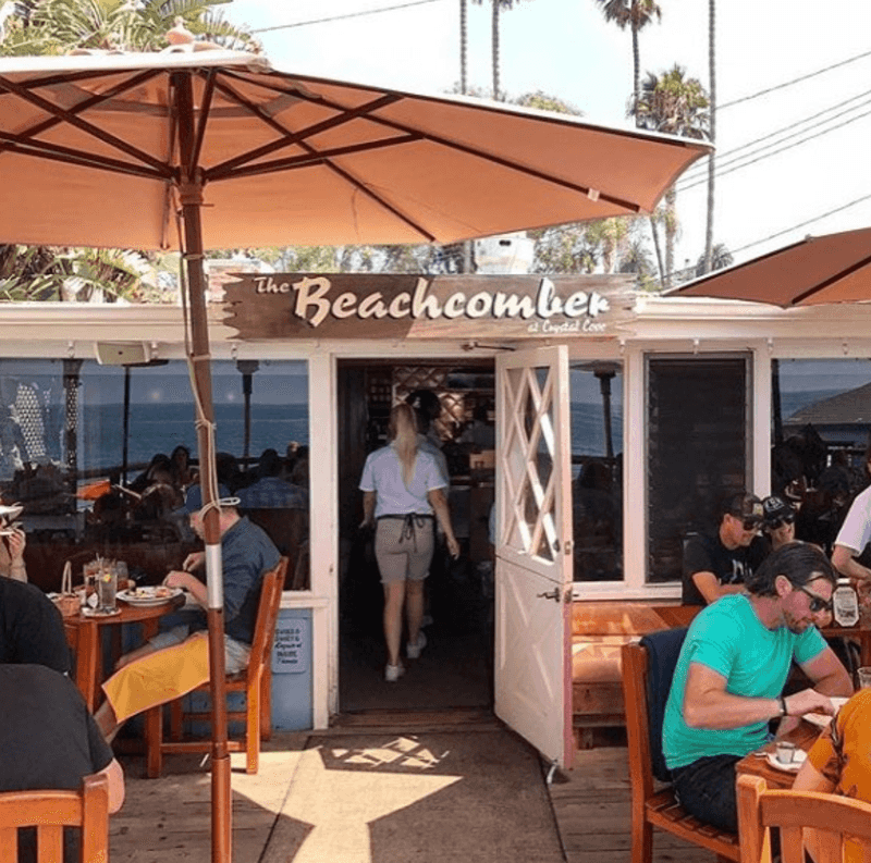 I Spent a Long Weekend Chasing 20 Small-Town Brunch Spots (6 Were Shockingly Affordable and Amazing) 13 Beachcomber Cafe – Newport Coast, California