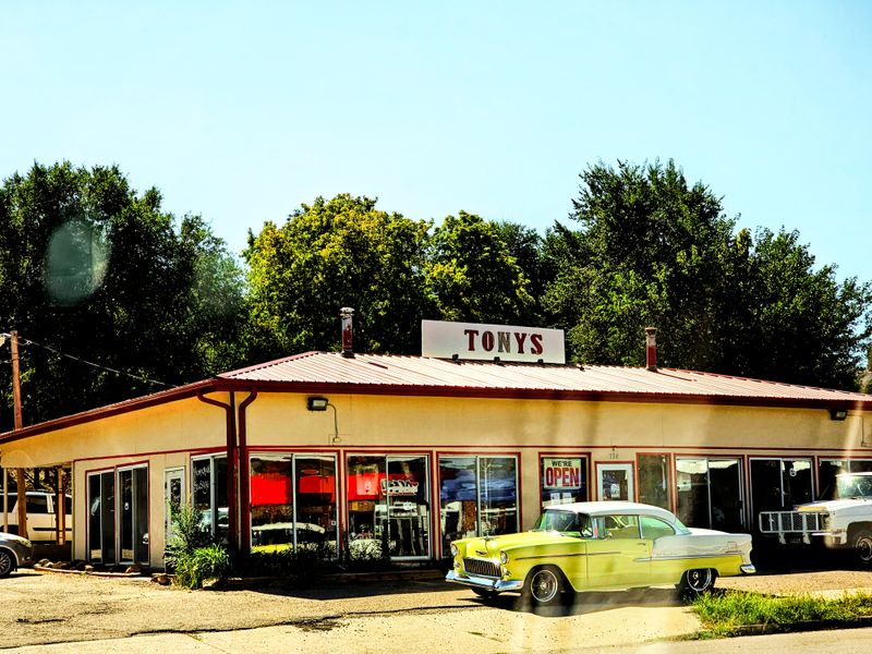 I Drove from Coast to Coast To Try 18 Chicken Fried Steak Plates (7 Deserved a Standing Ovation) 12 Tony's Diner - Trinidad, Colorado