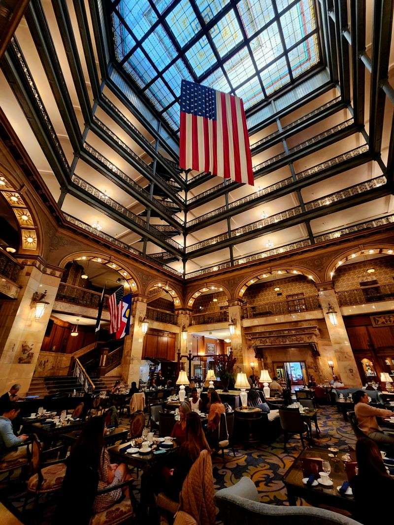 The Grand Atrium at The Brown Palace - Denver, Colorado
