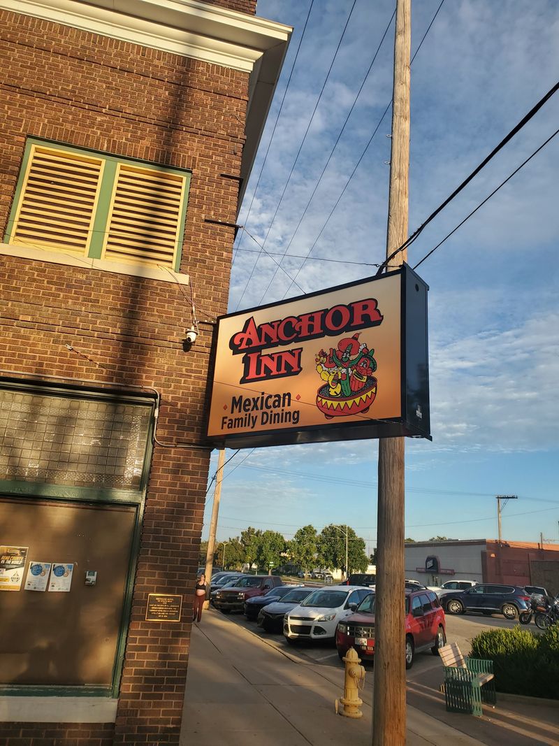 Anchor Inn Restaurant - Hutchinson, Kansas
