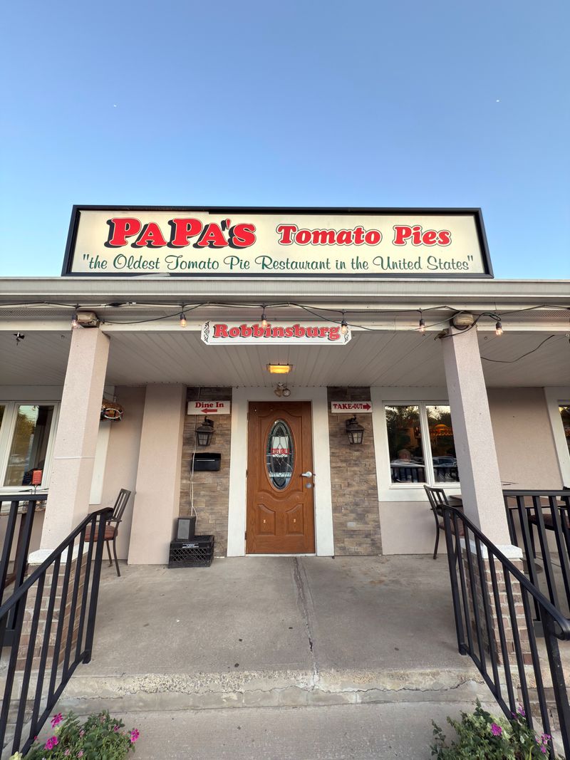 Papa's Tomato Pies – Robbinsville Twp, New Jersey