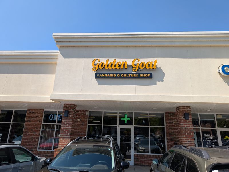 Golden Goat Cannabis and Culture Shop 2 - Asheville, North Carolina