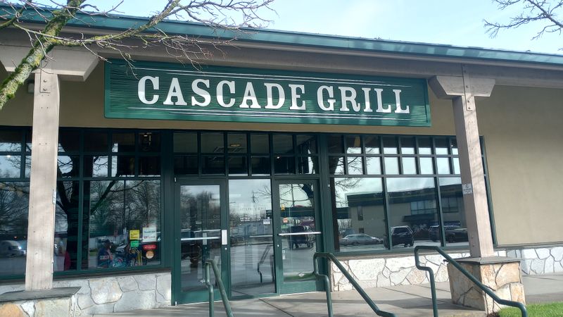 Cascade Grill - Portland, Oregon