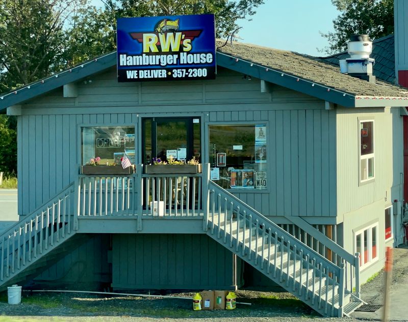 JP's Hamburger House - Wasilla, Alaska