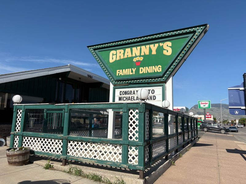 Granny's Restaurant - Cody, Wyoming