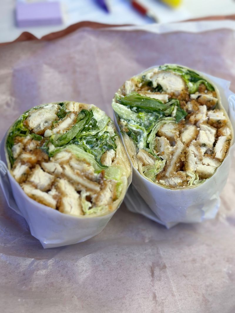 Chicken Francese Over Pasta Special