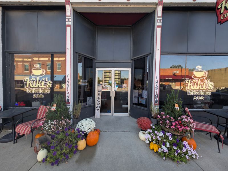 Kiki's Coffee House and Cafe - Anna, Illinois