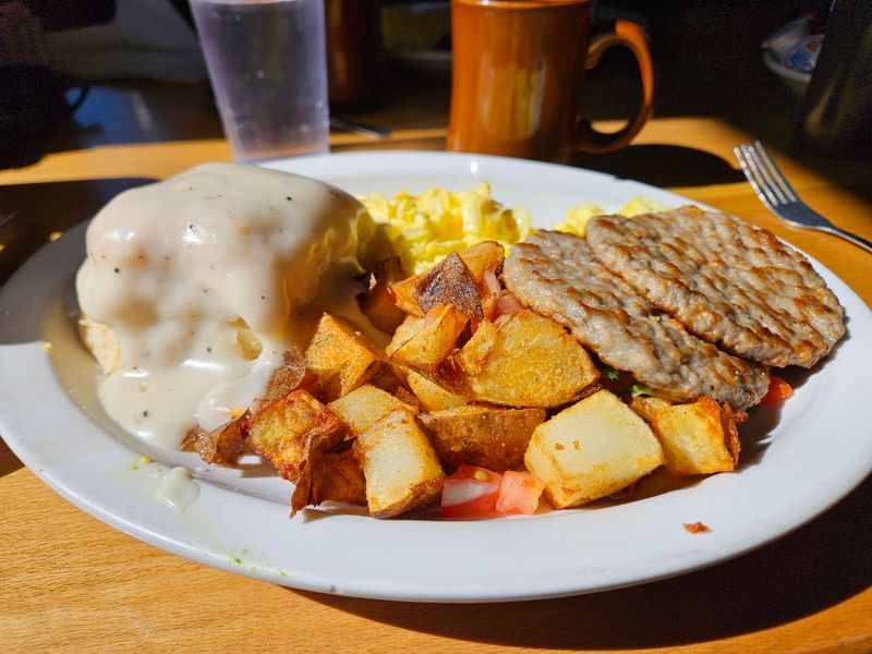 This Colorado Mountain Café Serves Heaping Breakfast Plates Locals Say Are the Best Warm-Up Before a Day on the Summit 11 Endless Hot Coffee Refills