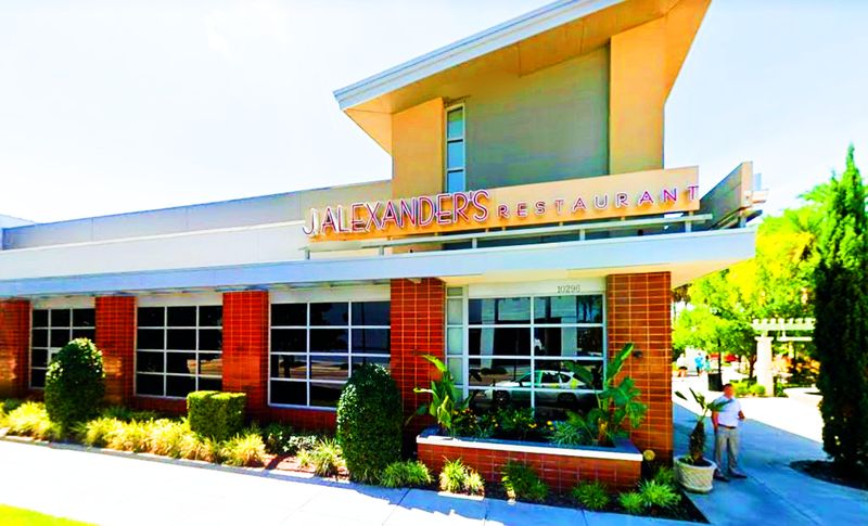 J. Alexander's Restaurant - Jacksonville, Florida