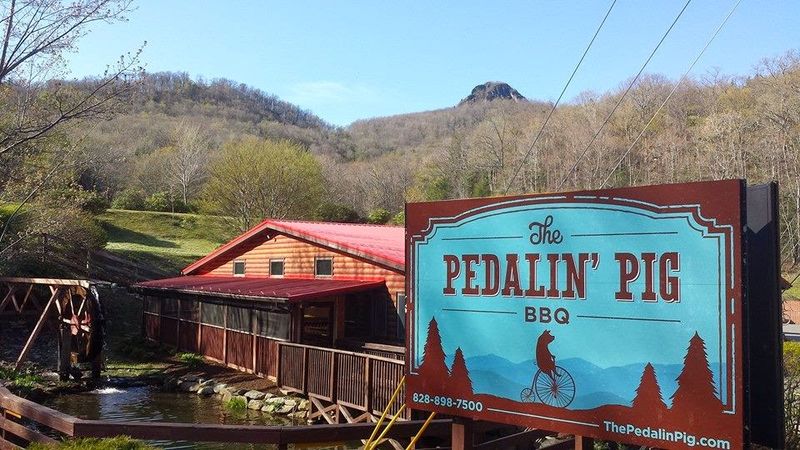 The Pedalin' Pig - Banner Elk, North Carolina