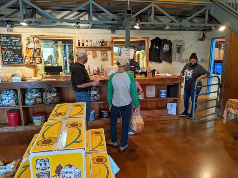 Route 11 Potato Chips - Mt Jackson, Virginia