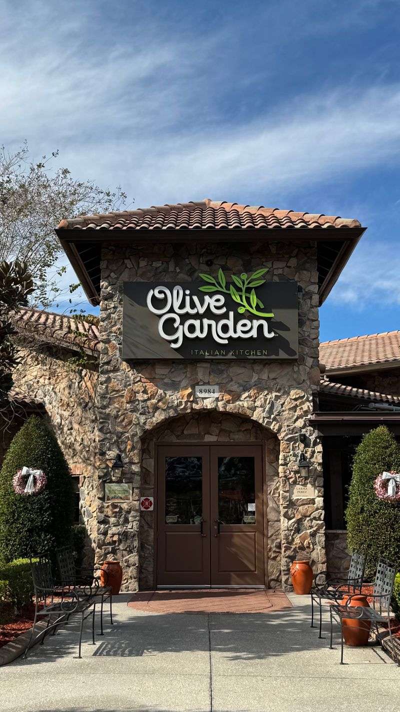 Olive Garden Italian Restaurant - Orlando, Florida