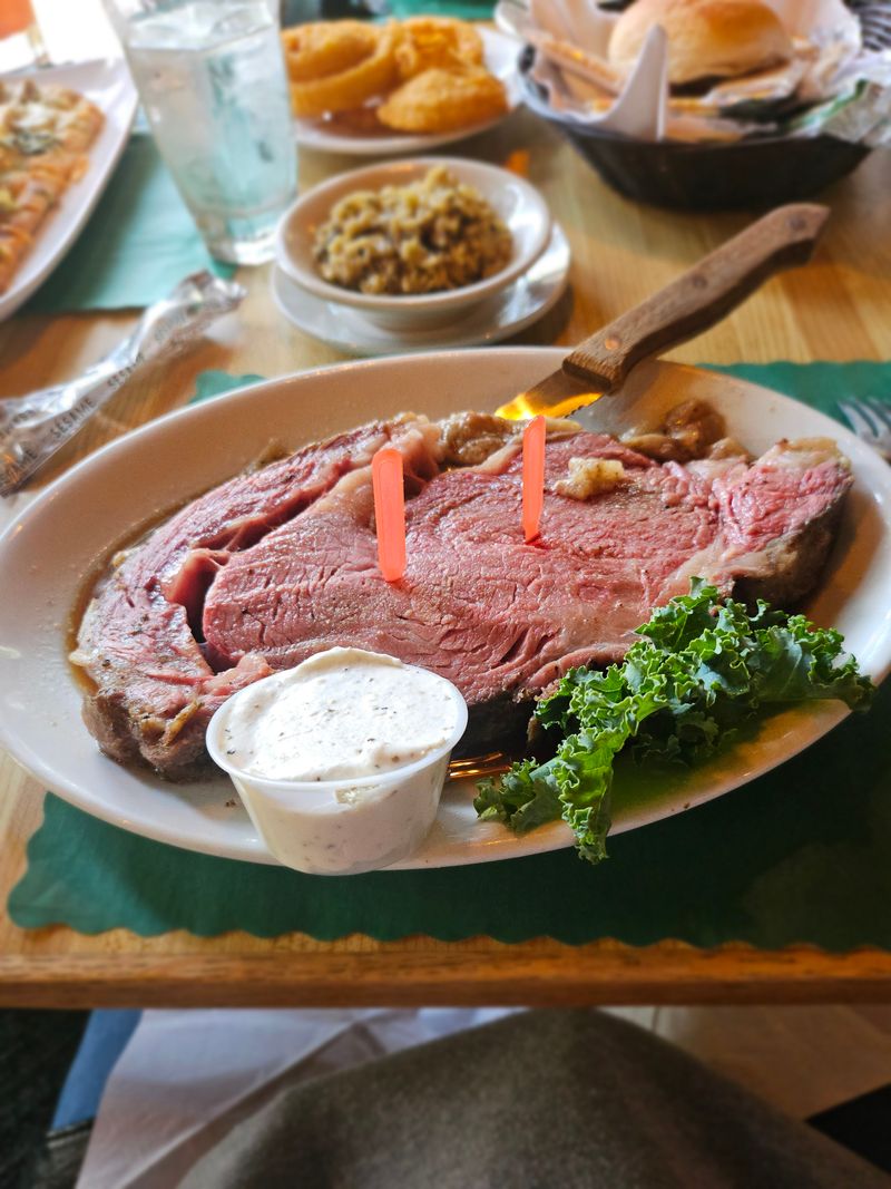 Hand Cut Ribeye on the Grill