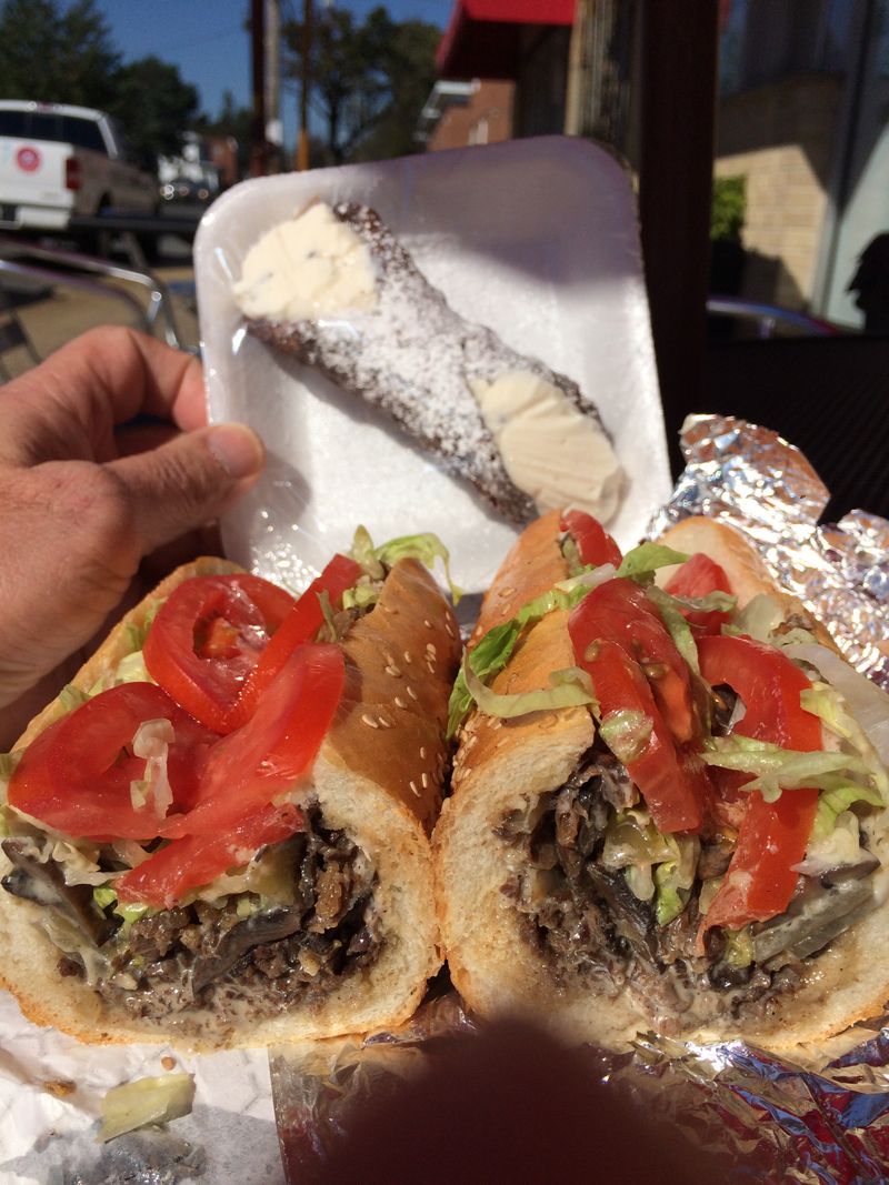 Sharp Provolone Power Move