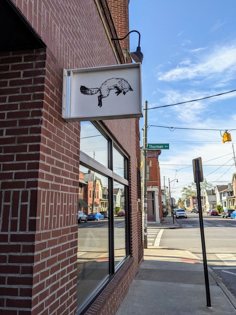 Morning Light On Thurman Avenue