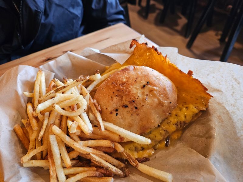 The Signature Skirted Heifer Burger