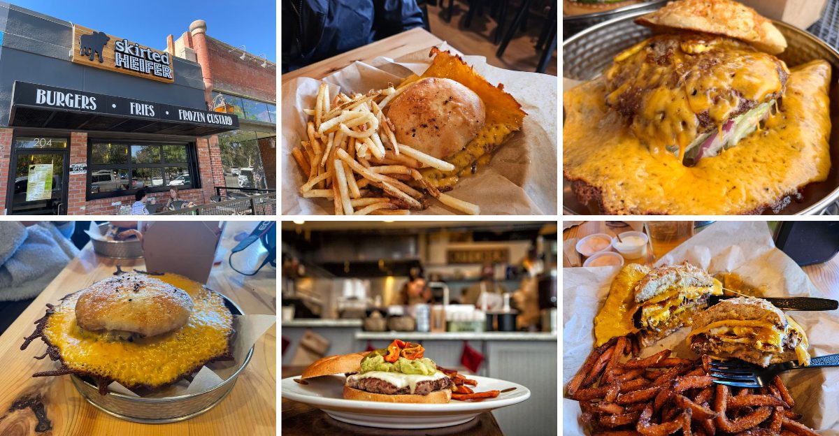The Colorado Burger Cabin Where Every Patty Is Smashed Over an Open Flame