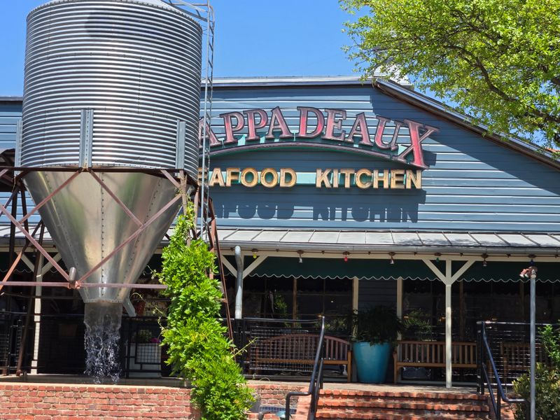 Pappadeaux Seafood Kitchen - Dallas, Texas