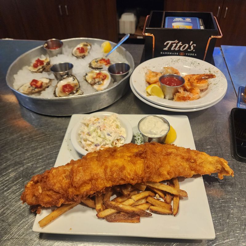 FINS Oyster Bar & Grill - Georgetown, Delaware