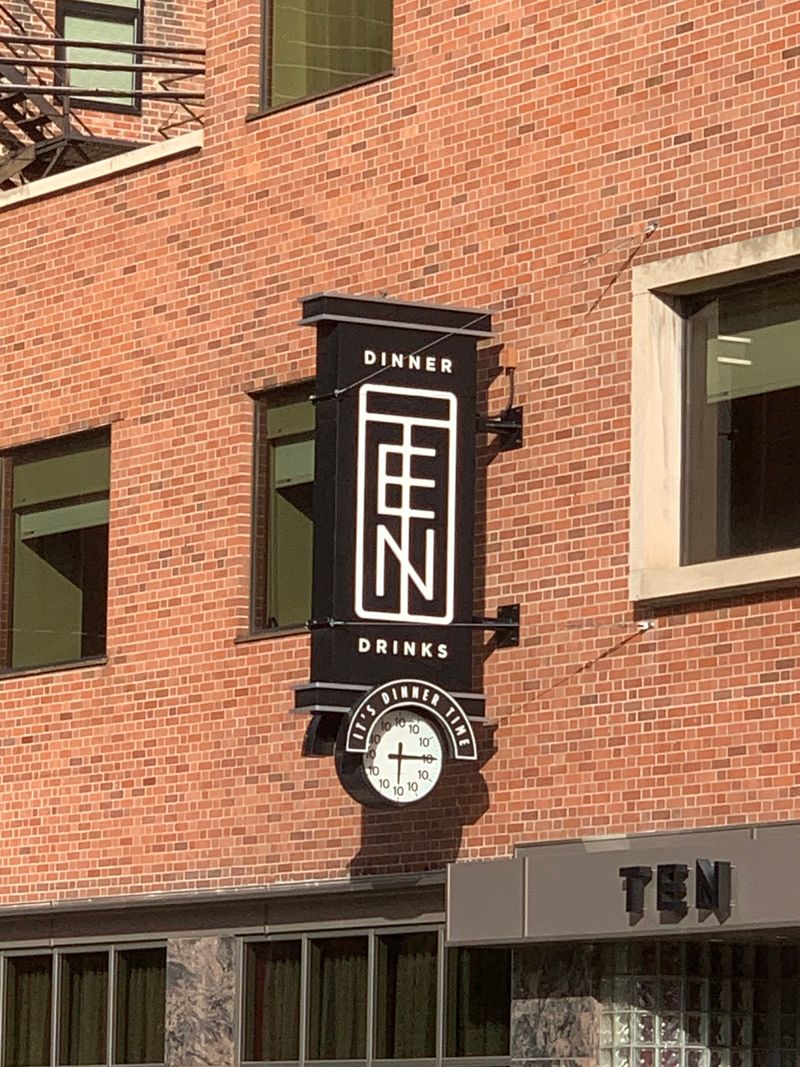 One Unforgettable Fine Dining Spot in Every State 27 TEN – Billings, Montana