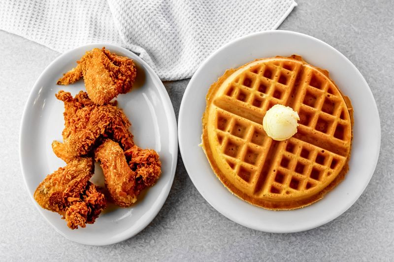 The Waffle That Holds the Moment