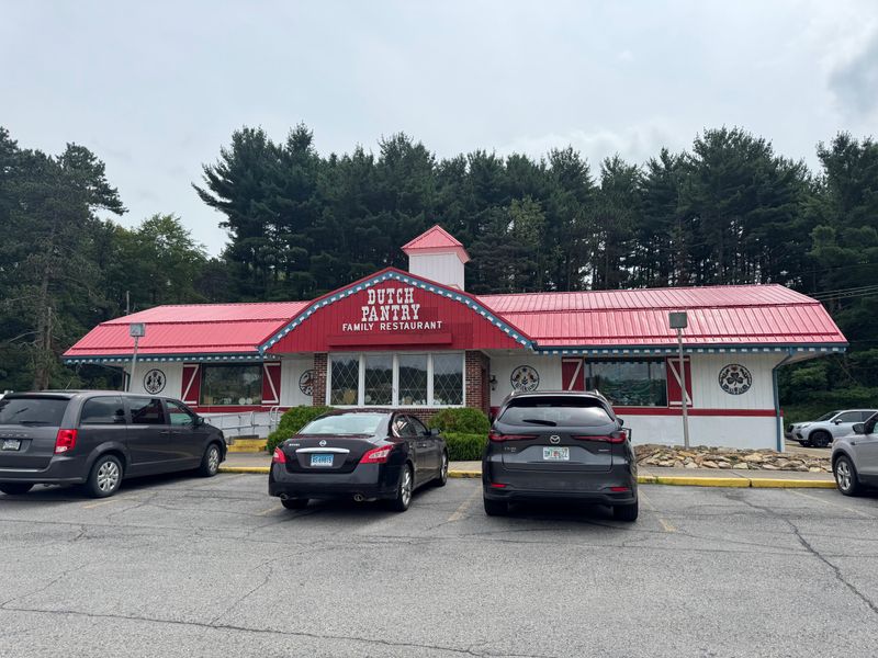 15 Roadside Pie Counters Across America Where Slices Are Still Cut Extra Thick 15 Dutch Pantry Family Restaurant - Clearfield, Pennsylvania