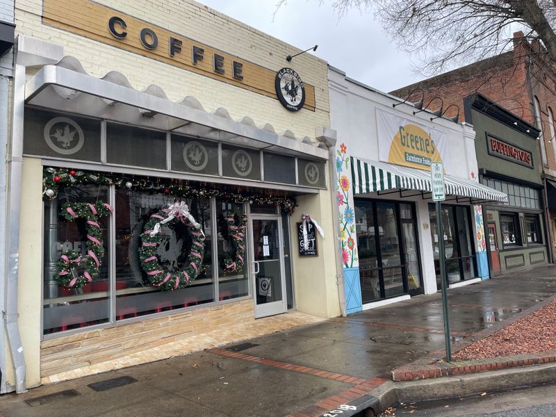 Blackbird Coffee - Milledgeville, Georgia