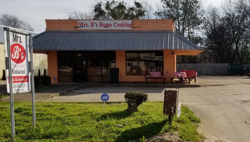 Mrs. B’s Home Cooking – Montgomery, AL