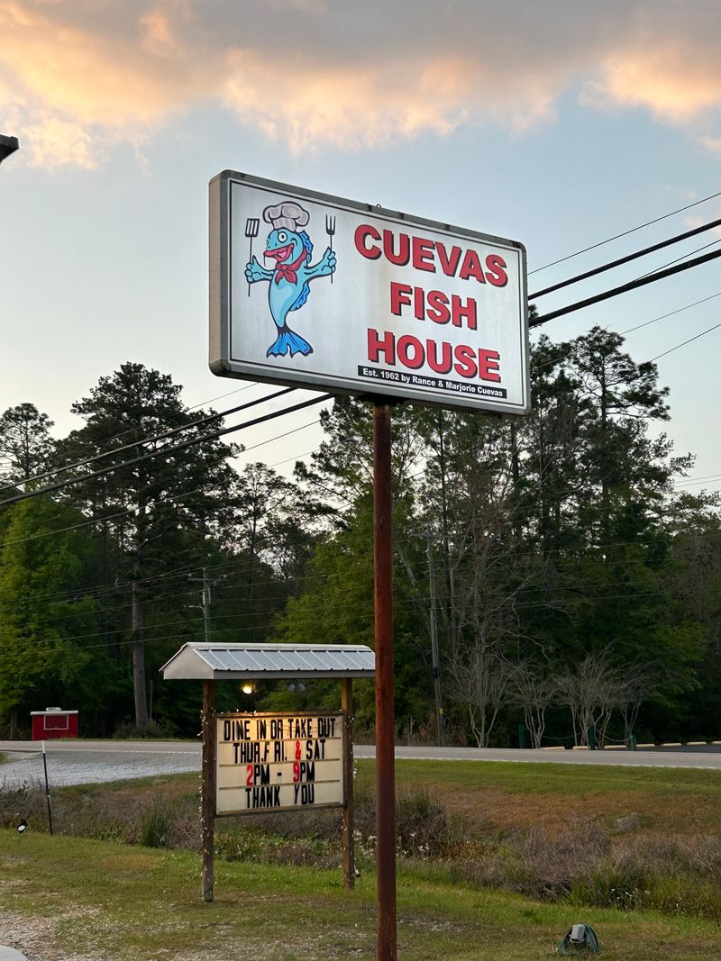 Cuevas Fish House - Picayune, Mississippi