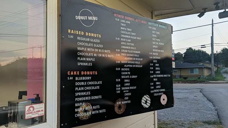 19 Small-Town Coffee-and-Donut Counters Across America That Still Open Before Sunrise 23 Paradise Donuts Claremore - Claremore, Oklahoma