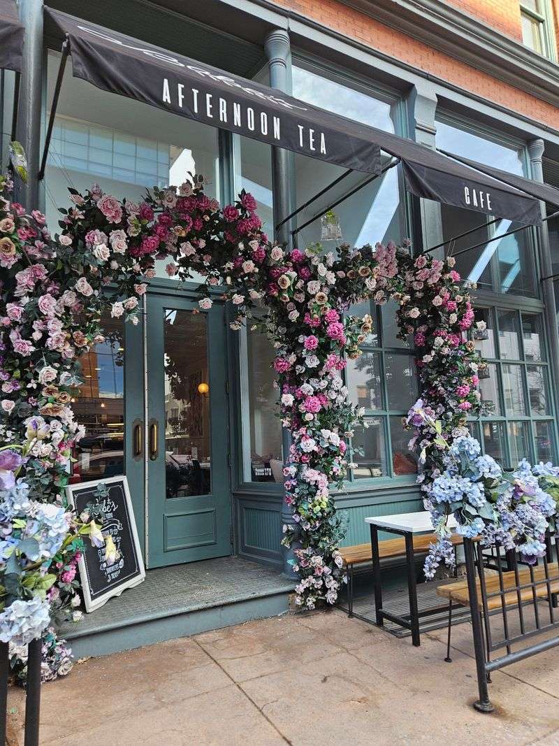 Babe's Tea Room - Denver, Colorado