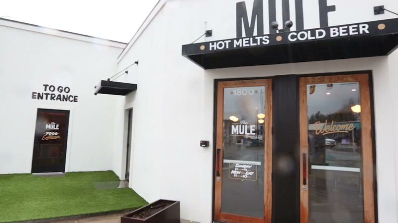 The Mule – Oklahoma City, Oklahoma