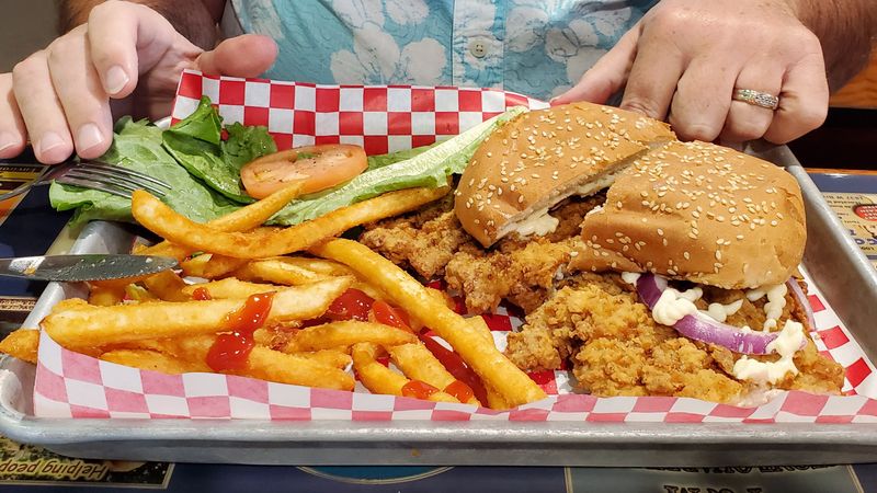 This Missouri Tenderloin House Serves Sandwiches So Big They Barely Stay on the Plate 7 First Bite Impressions