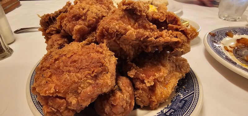 Golden-Fried Chicken By The Platter