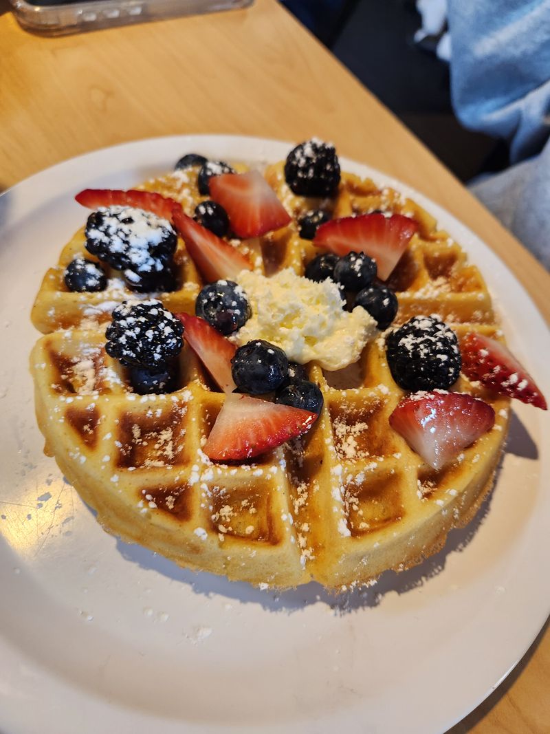 Belgian Waffle Worth Waiting For