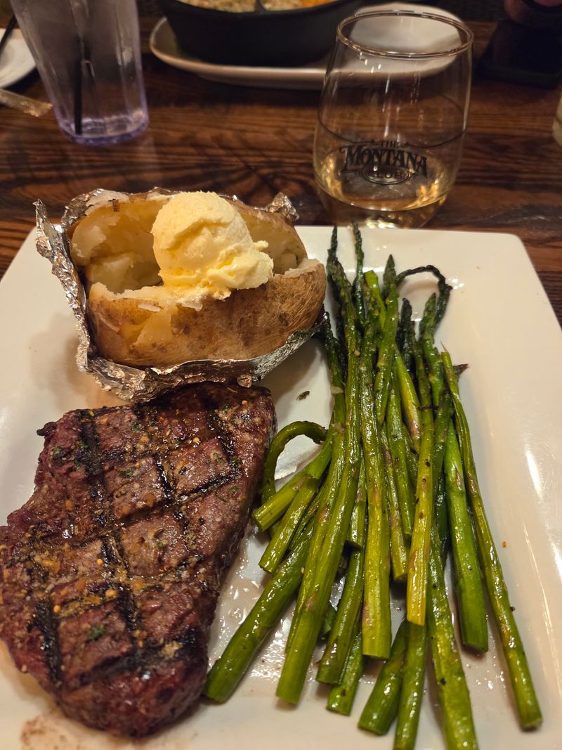 This Montana Steakhouse Serves Hearty Western Plates Locals Say Never Go Out Of Style 9 A Ribeye With Real Personality