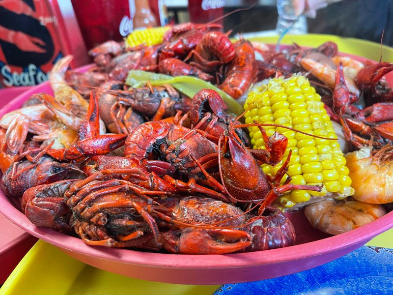 Seither’s Seafood - Harahan, Louisiana