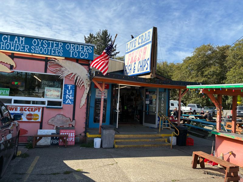 South Beach Fish Market - South Beach, Oregon