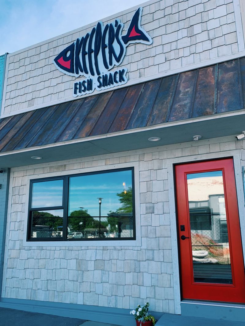 Keeper’s Fish Shack - Ludington, Michigan