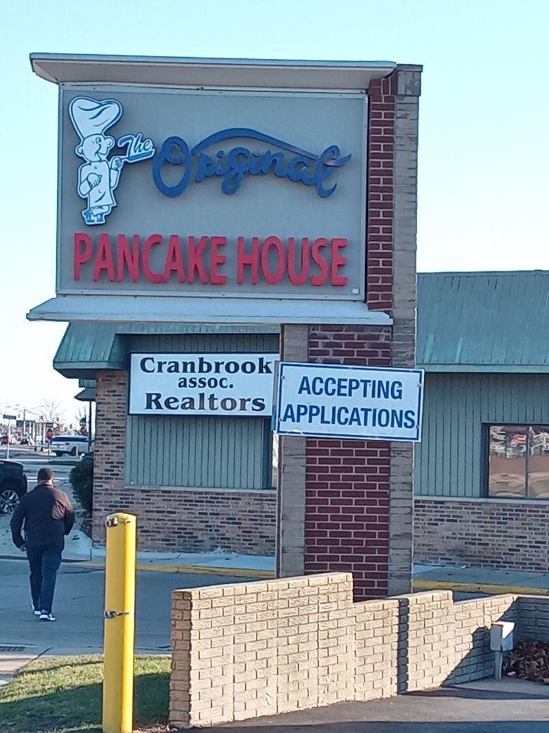 The Original Pancake House - Birmingham, Michigan