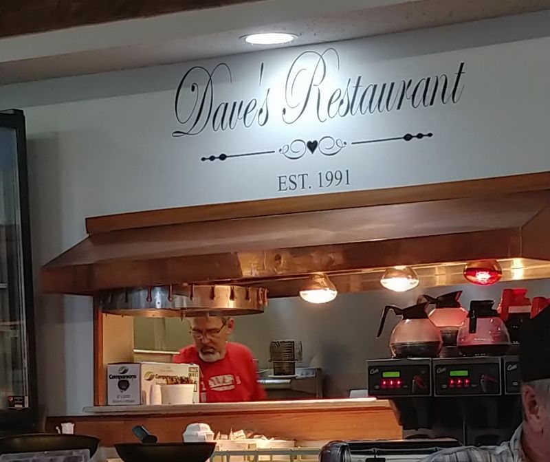 Dave's Restaurant - Charles City, Iowa