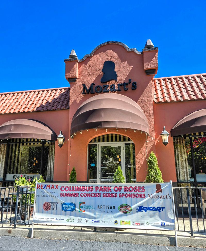 13 Cozy Ohio Cafés Where Grilled Cheese And Tomato Soup Still Feel Like The Right Answer 12 Mozart's Bakery and Event Space - Columbus, Ohio