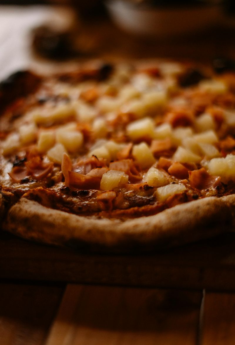 Pineapple on pizza