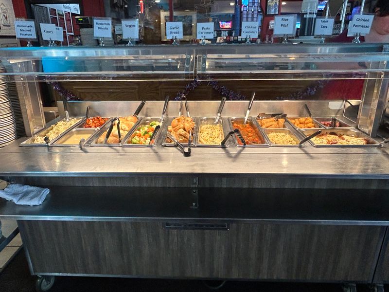 Buffet Comforts On A Lazy Sunday