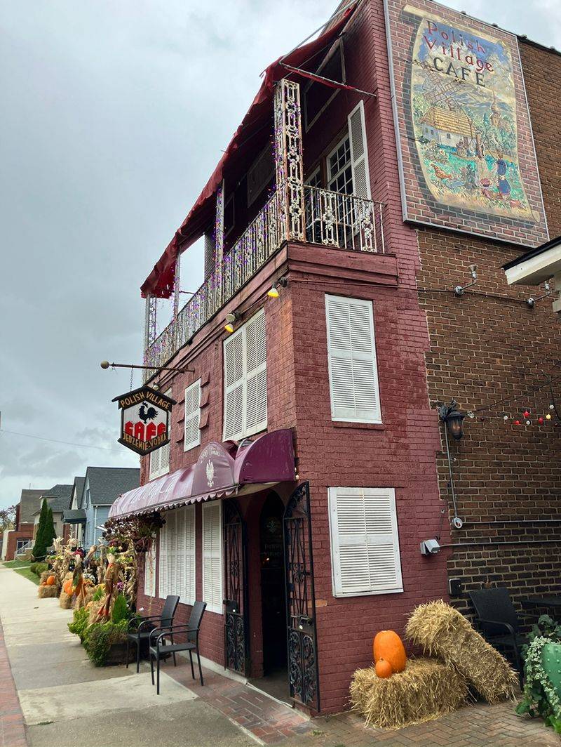 Polish Village Cafe - Hamtramck, Michigan