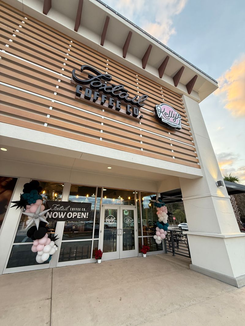 Foxtail Coffee & Kelly's Homemade Ice Cream - Mandarin - Jacksonville, Florida