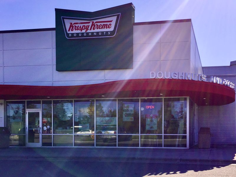 Krispy Kreme Doughnuts - Anchorage, Alaska