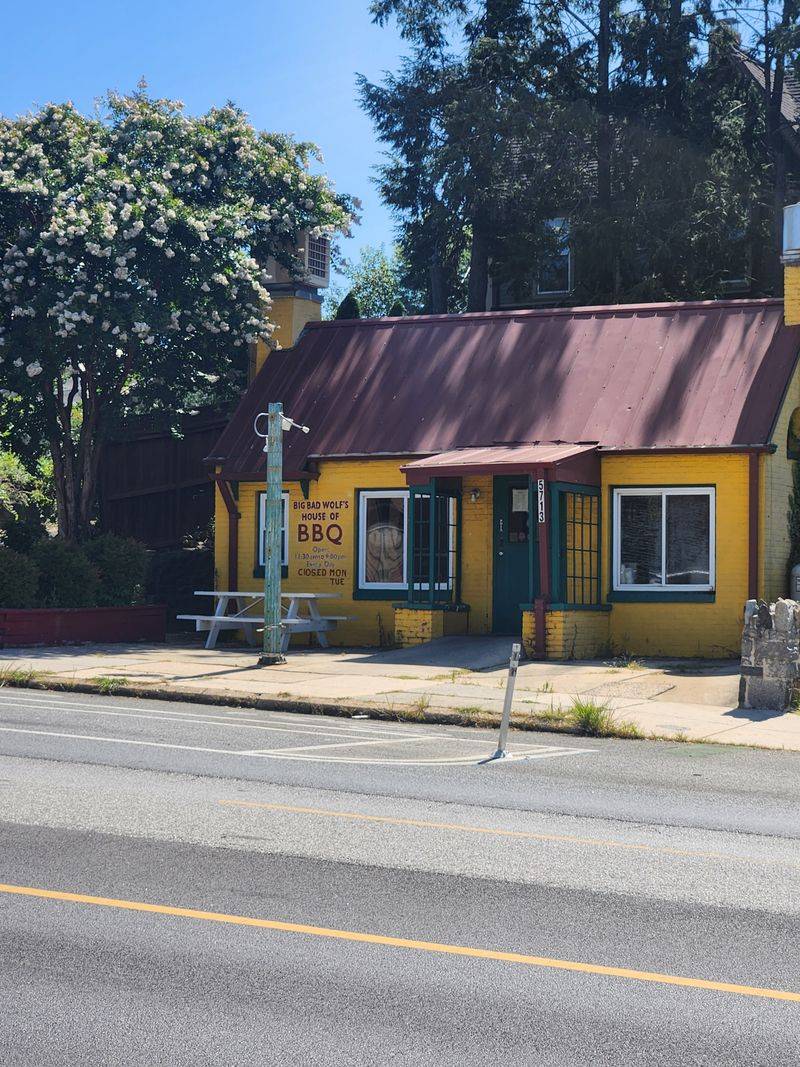 Big Bad Wolf's House of Barbeque - Baltimore, Maryland