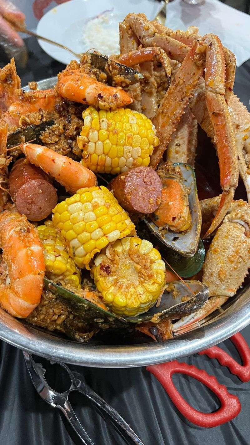 Inferno Seafood Boil - Anchorage, Alaska